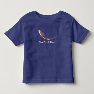 T-shirt Pour Les Tous Petits Shofar Fractal