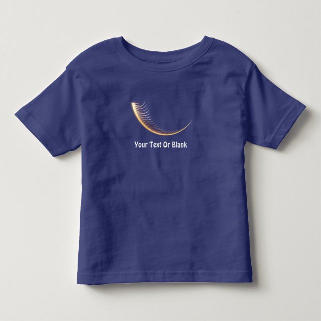 T-shirt Pour Les Tous Petits Shofar Fractal (Devant)
