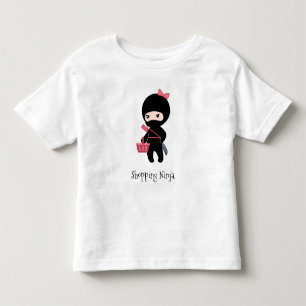 T-shirt Pour Les Tous Petits Shopping Ninja Girl