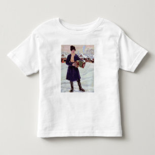 T-shirt Pour Les Tous Petits Shrove-marée, 1916
