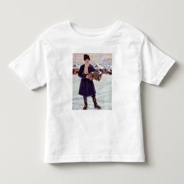 T-shirt Pour Les Tous Petits Shrove-marée, 1916 (Devant)