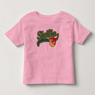 T-shirt Pour Les Tous Petits Sicilia