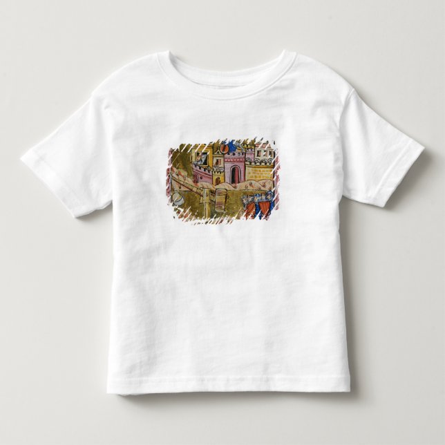 T-shirt Pour Les Tous Petits Siège d'Antioch (Devant)