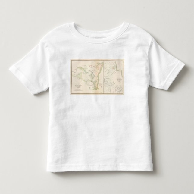 T-shirt Pour Les Tous Petits Siège de Yorktown (Devant)