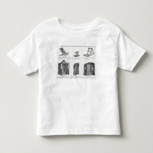 T-shirt Pour Les Tous Petits Sièges et tonnelles du catalogu d'Oetzmann et de