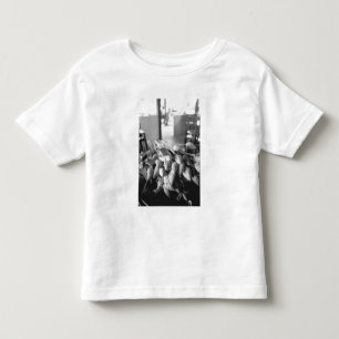T-shirt Pour Les Tous Petits Siem Reap Cambodge, Fleurs de Lotus