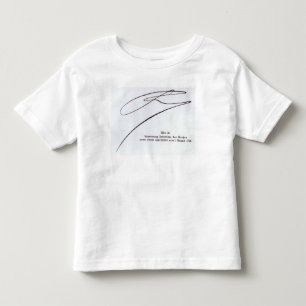 T-shirt Pour Les Tous Petits Signature de Frederick le grand