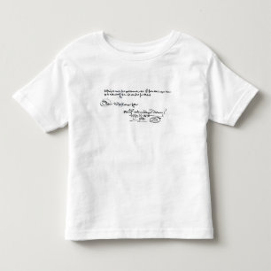 T-shirt Pour Les Tous Petits Signature de Johan de Witt