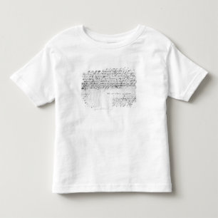 T-shirt Pour Les Tous Petits Signature de William Shakespeare, 1616