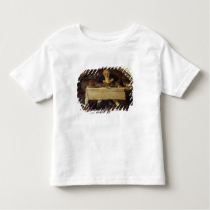 T-shirt Pour Les Tous Petits Signe de magasin de l'Au Gourmand', pour Corcellet
