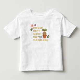 T-shirt Pour Les Tous Petits S'il vous plaît ne réveillez pas la mandragore
