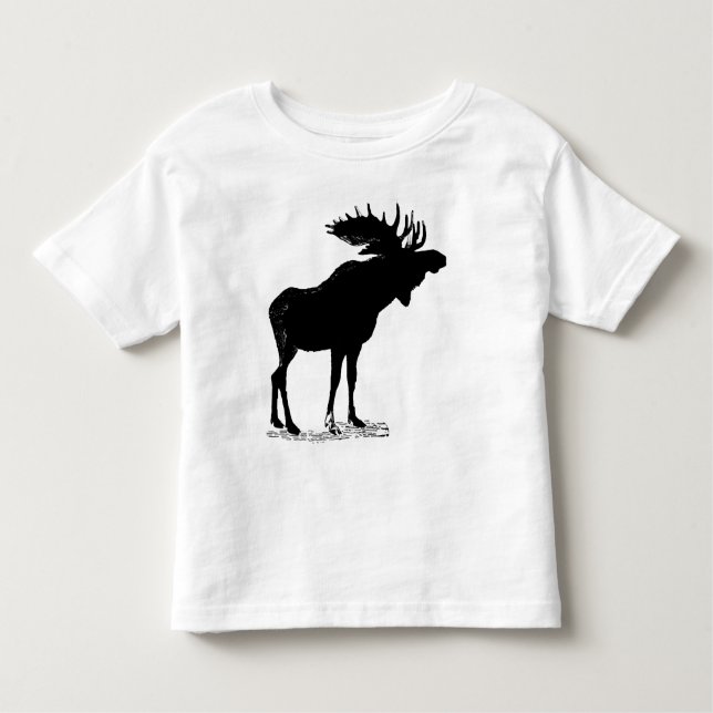 T-shirt Pour Les Tous Petits Silhouette (Devant)