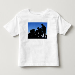 T-shirt Pour Les Tous Petits Silhouette des soldats
