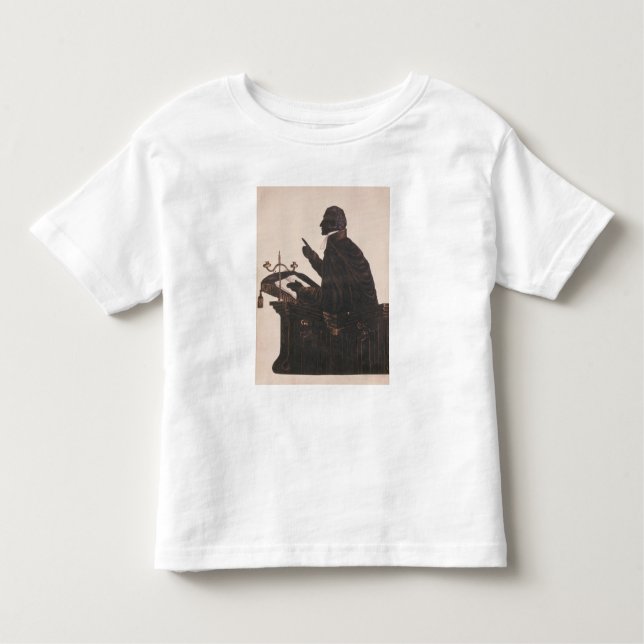 T-shirt Pour Les Tous Petits Silhouette du Rev. L. Littleton Powys (Devant)