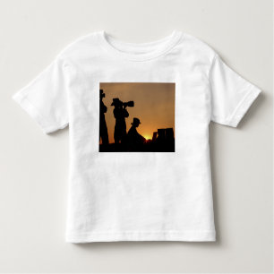 T-shirt Pour Les Tous Petits Silhouettes