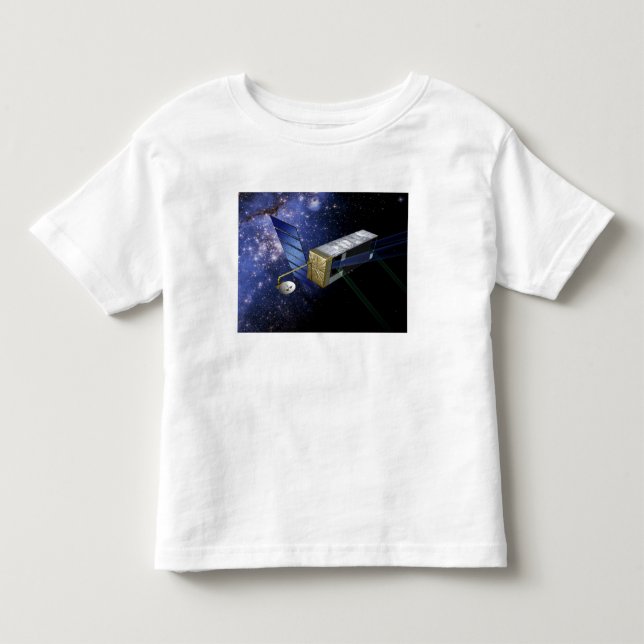 T-shirt Pour Les Tous Petits SIM PlanetQuest (Devant)