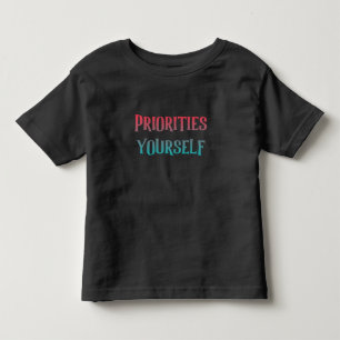T-shirt Pour Les Tous Petits simple branché à la mode tendance élégant