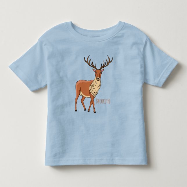 T-shirt Pour Les Tous Petits Simple dessin (Devant)