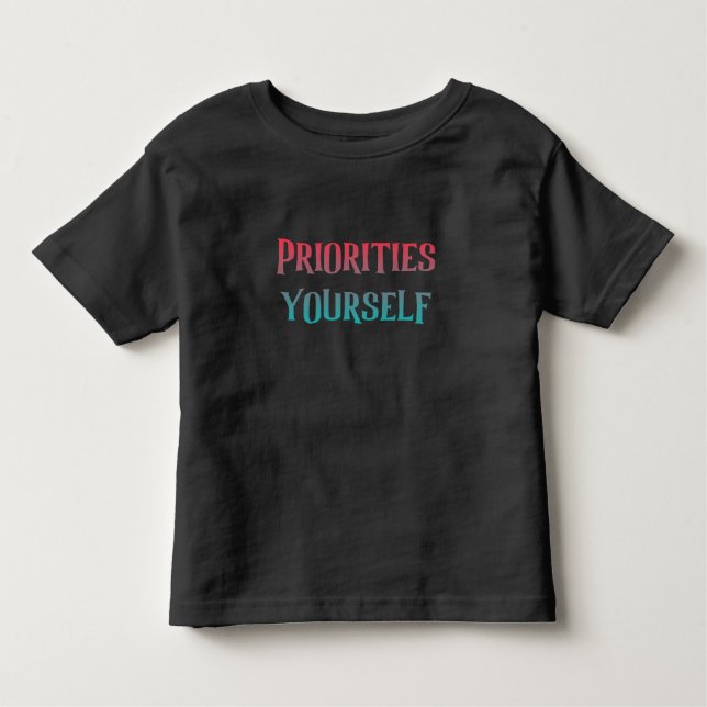 T-shirt Pour Les Tous Petits simple tendance mode tendance chic (Devant)