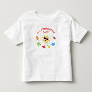 T-shirt Pour Les Tous Petits Simplement été