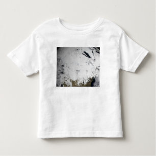 T-shirt Pour Les Tous Petits Simulation de nuage d'une seule journée 2