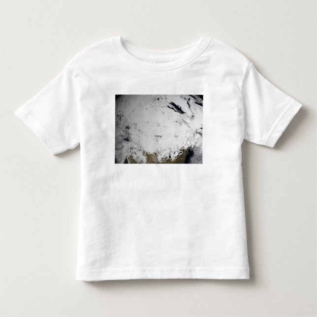 T-shirt Pour Les Tous Petits Simulation de nuage d'une seule journée 2 (Devant)