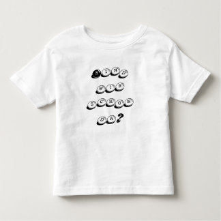 T-shirt Pour Les Tous Petits sind wir schon da ?