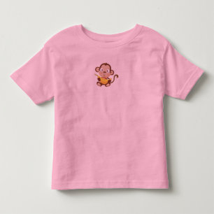 T-shirt Pour Les Tous Petits Singe de bébé