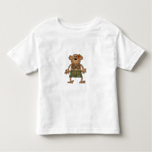 T-shirt Pour Les Tous Petits Singe de danse de danse polynésienne