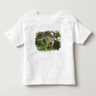 T-shirt Pour Les Tous Petits Singe d'écureuil commun (Saimiri sciureus), Rio
