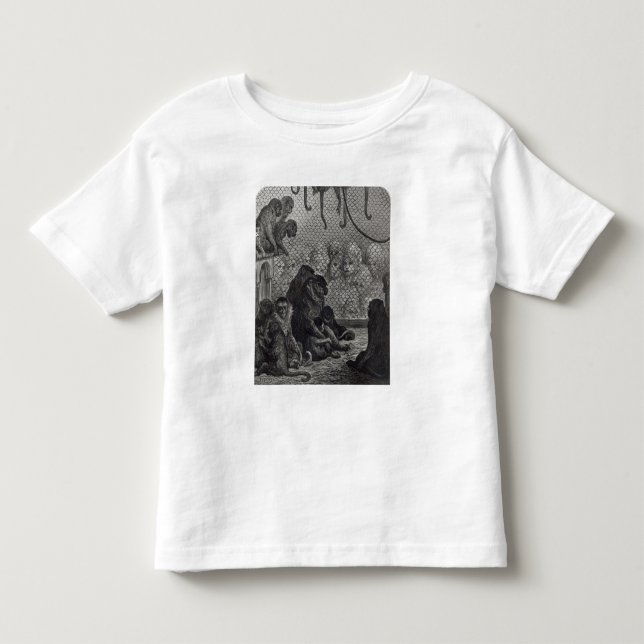 T-shirt Pour Les Tous Petits Singes de London (Devant)
