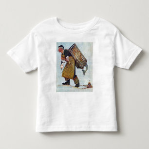 T-shirt Pour Les Tous Petits Sirène