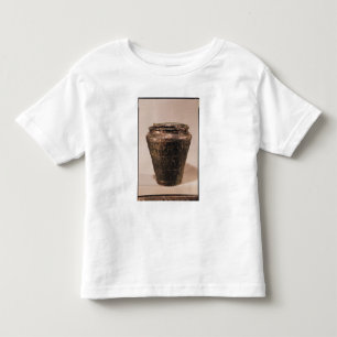 T-shirt Pour Les Tous Petits Situla avec trois bandes décoratives de repousse