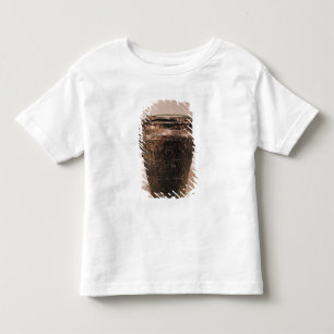 T-shirt Pour Les Tous Petits Situla avec trois bandes décoratives de repousse