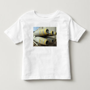 T-shirt Pour Les Tous Petits Six bombes GBU-12 se reposent dans un support
