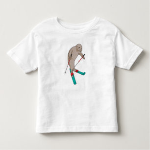 T-shirt Pour Les Tous Petits Ski de Seal