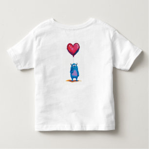 T-shirt Pour Les Tous Petits Skis High