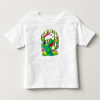 T-SHIRT POUR LES TOUS PETITS SLIME ET DINO