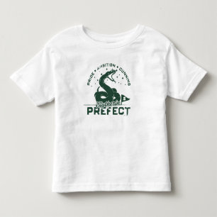 T-shirt Pour Les Tous Petits SLYTHERIN™ - Badge Préfet