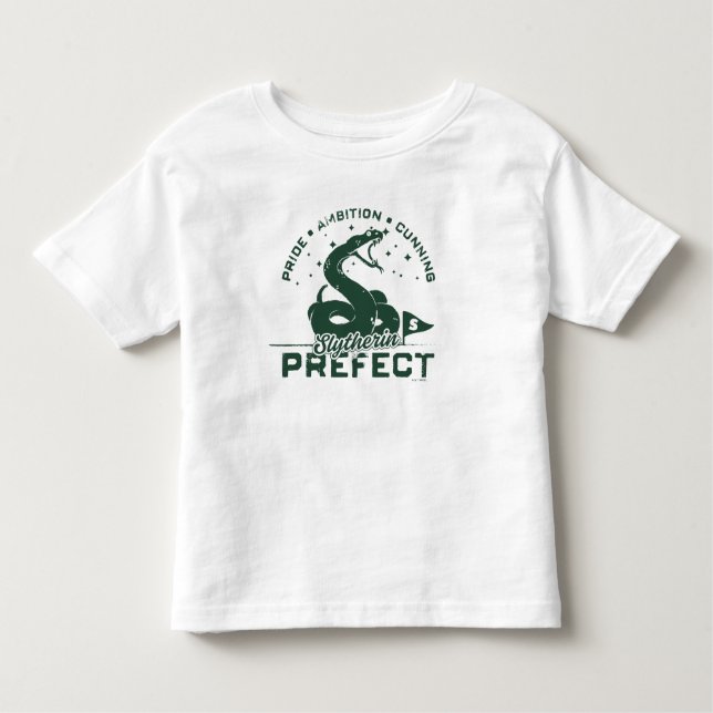 T-shirt Pour Les Tous Petits SLYTHERIN™ - Badge Préfet (Devant)