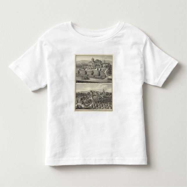 T-shirt Pour Les Tous Petits Smith, résidences d'Evans (Devant)