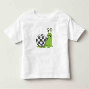 T-shirt Pour Les Tous Petits Snack aux échecs avec échiquier