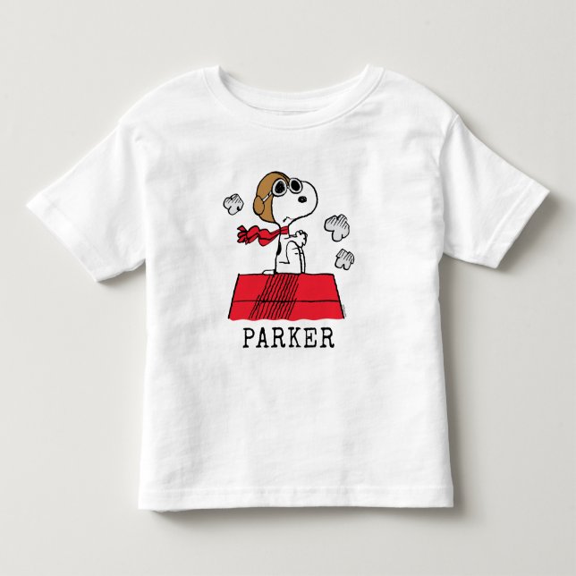 T-shirt Pour Les Tous Petits Snoopy "Joe Cool" debout (Devant)