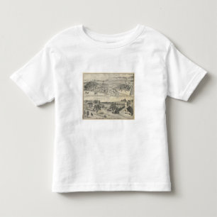 T-shirt Pour Les Tous Petits Société de bois de charpente de région boisée