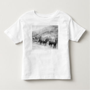 T-shirt Pour Les Tous Petits Société de messagerie de Wells Fargo