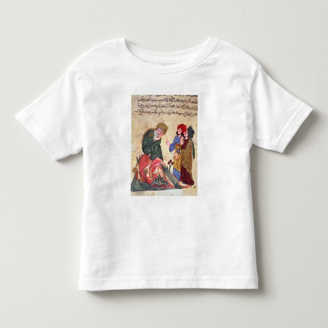 T-shirt Pour Les Tous Petits Socrates et ses étudiants (Devant)
