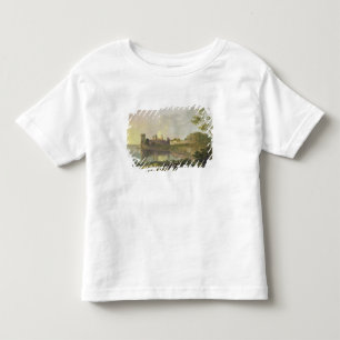 T-shirt Pour Les Tous Petits Soirée d'été (château de Caernarvon) c.1764-65