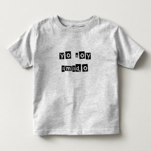 T-shirt Pour Les Tous Petits Soja Amado de Yo
