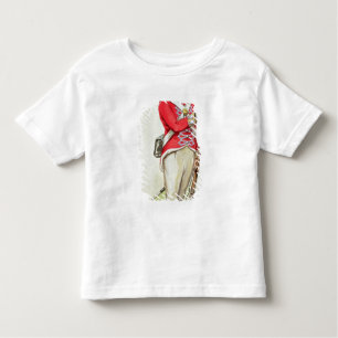 T-shirt Pour Les Tous Petits Soldat britannique en périodes napoléoniennes