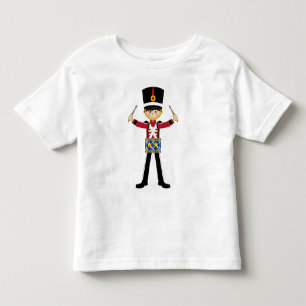 T-shirt Pour Les Tous Petits Soldat de casse-noix jouant la pièce en t de